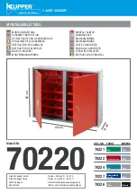 Preview for 1 page of kupper 70220 Series Assembly Instruction Manual