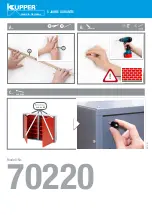 Preview for 12 page of kupper 70220 Series Assembly Instruction Manual