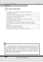 Preview for 2 page of Kuppersberg NFM 200 Technical Passport