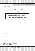 Preview for 65 page of Kuppersberg NRV 192 BRG Technical Passport