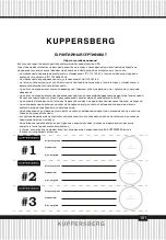 Preview for 101 page of Kuppersberg NRV 192 BRG Technical Passport