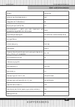 Preview for 27 page of Kuppersberg RFCN 2011 Technical Passport