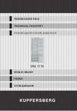 Kuppersberg SRB 1770 Technical Passport preview