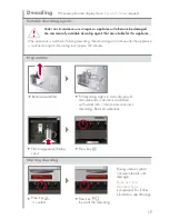 Preview for 17 page of Kuppersbusch cafe profi EKV6600 Operating Instructions Manual