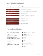 Preview for 21 page of Kuppersbusch cafe profi EKV6600 Operating Instructions Manual