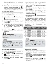 Preview for 12 page of Kuppersbusch CM6330.0 Instructions For Use And Installation