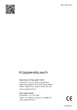 Preview for 52 page of Kuppersbusch CM6330.0 Instructions For Use And Installation