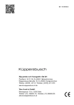 Preview for 48 page of Kuppersbusch DI 3800.0 G Instructions For Use And Installation