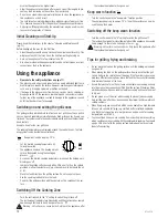 Preview for 4 page of Kuppersbusch ETS 457.0 Instructions For Use And Installation Instructions