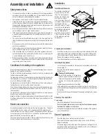 Preview for 6 page of Kuppersbusch ETS 457.0 Instructions For Use And Installation Instructions