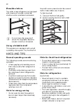 Preview for 22 page of Kuppersbusch FK2500.0i Instructions For Use And Installation