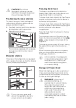 Preview for 23 page of Kuppersbusch FKG8500.0i Instructions For Use And Installation