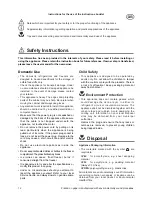 Preview for 2 page of Kuppersbusch IKEF 248-5 Operating Instructions Manual