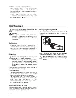 Preview for 8 page of Kuppersbusch IKEF 248-5 Operating Instructions Manual