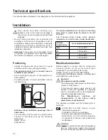 Preview for 10 page of Kuppersbusch IKEF 248-5 Operating Instructions Manual