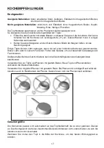 Preview for 17 page of Kuppersbusch KI9560.0SR Instructions For Use And Instalation