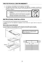 Preview for 60 page of Kuppersbusch KI9560.0SR Instructions For Use And Instalation