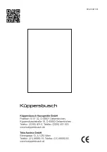 Preview for 152 page of Kuppersbusch KMI9850.0 Instructions For Use And Installation