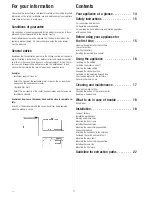 Preview for 2 page of Küppersbusch IKD 908.1 Instructions For Use And Installation Instructions