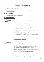 Preview for 11 page of Kurabo ADS Biotec QuickGene-Mini8L Operation Manual