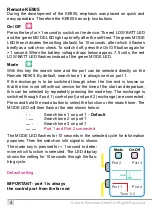 Preview for 4 page of Kurth Electronic KE901 Operating Manual