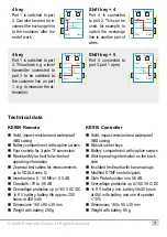 Preview for 7 page of Kurth Electronic KE901 Operating Manual