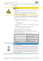 Preview for 48 page of Kurtz Ersa HR 550 XL Translation Of The Original Operating Manual