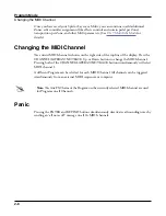 Preview for 34 page of Kurzweil Flash Play PC4 Musician'S Manual