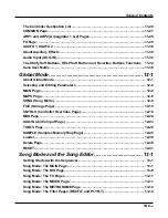 Preview for 9 page of Kurzweil Forte SE Musician'S Manual