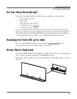 Preview for 13 page of Kurzweil Forte SE Musician'S Manual