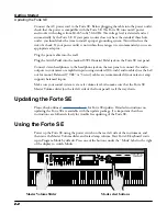 Preview for 15 page of Kurzweil Forte SE Musician'S Manual