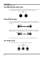 Preview for 17 page of Kurzweil Forte SE Musician'S Manual