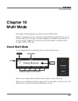 Preview for 203 page of Kurzweil Forte SE Musician'S Manual