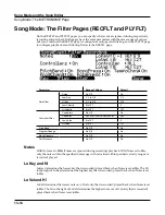 Preview for 298 page of Kurzweil Forte SE Musician'S Manual