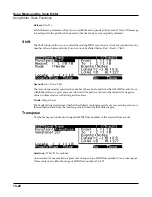 Preview for 310 page of Kurzweil Forte SE Musician'S Manual