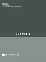 Preview for 52 page of Kurzweil KA-120 User Manual