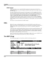 Preview for 166 page of Kurzweil PC3 Musician'S Manual