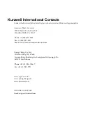 Preview for 2 page of Kurzweil SP4 Series Musician'S Manual Addendum