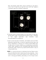 Preview for 8 page of KuSh Audio TWEAKER Operator'S Manual