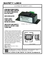 Preview for 1 page of KUSSMAUL 091-148-12 Installation And Wiring Instructions