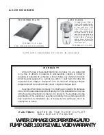 Preview for 8 page of KUSSMAUL 091-9 AUTO-PUMP Instruction Manual