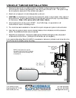 Preview for 4 page of KUSSMAUL AUTO-PUMP 091-9B-1-AD Instruction Manual