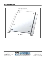 Preview for 8 page of KUSSMAUL AUTO-PUMP 091-9B-1-AD Instruction Manual