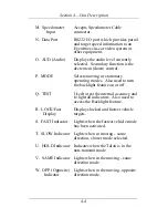 Preview for 21 page of Kustom Signals Talon Radar Operator'S Manual