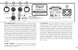 Preview for 20 page of Kustom Double Cross none Owner'S Manual