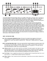 Preview for 4 page of Kustom KPM4100 Owner'S Manual