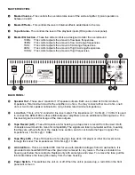 Preview for 5 page of Kustom KPM4100 Owner'S Manual