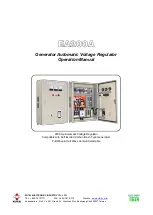 Kutai electronics EA200A Operation Manual preview