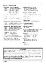 Preview for 3 page of Kutai electronics EA200A Operation Manual