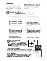 Preview for 2 page of KUULAIRE PACKA34 Owner'S Manual